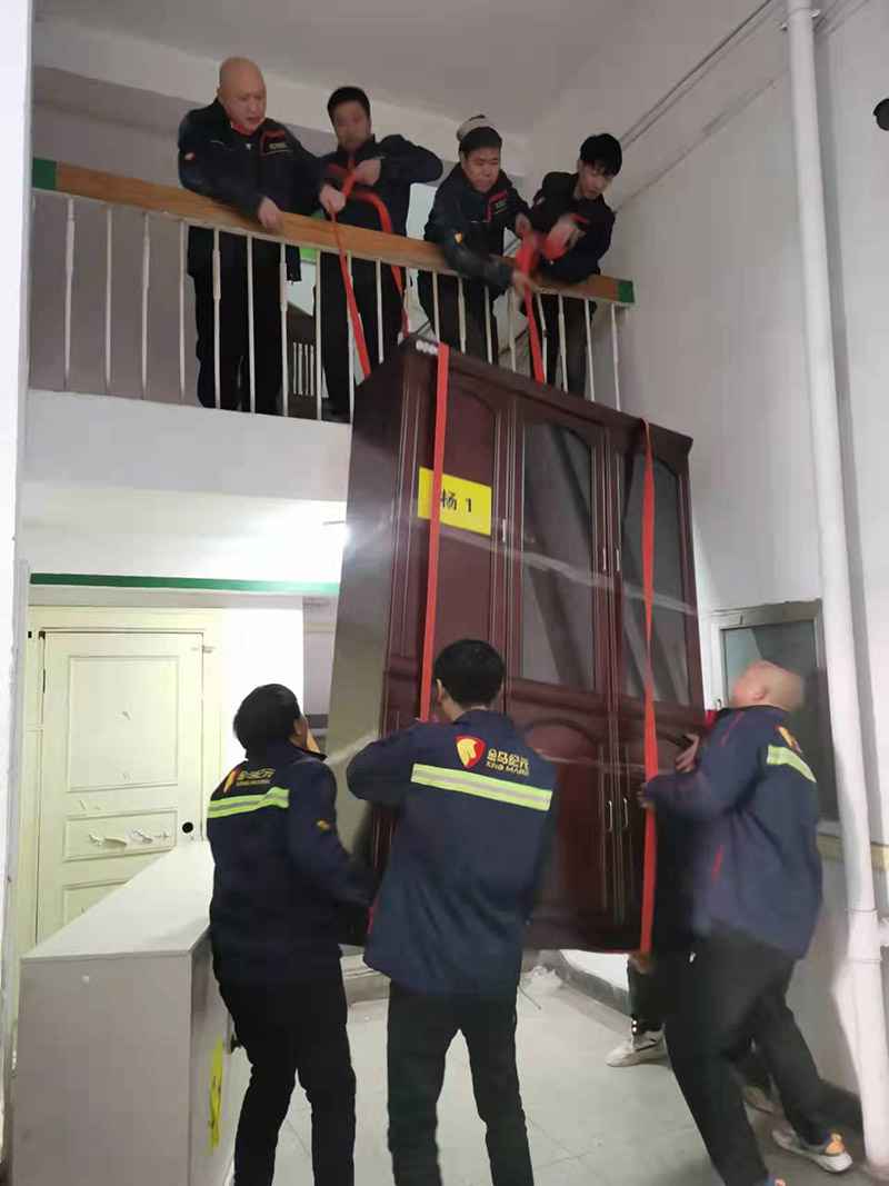 北京搬家現場圖片