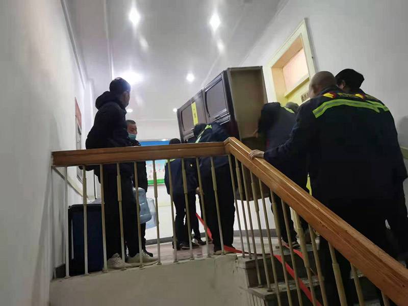 北京搬家現場圖片