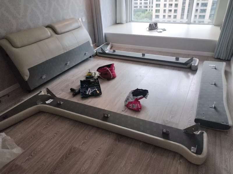 北京搬家現場圖片