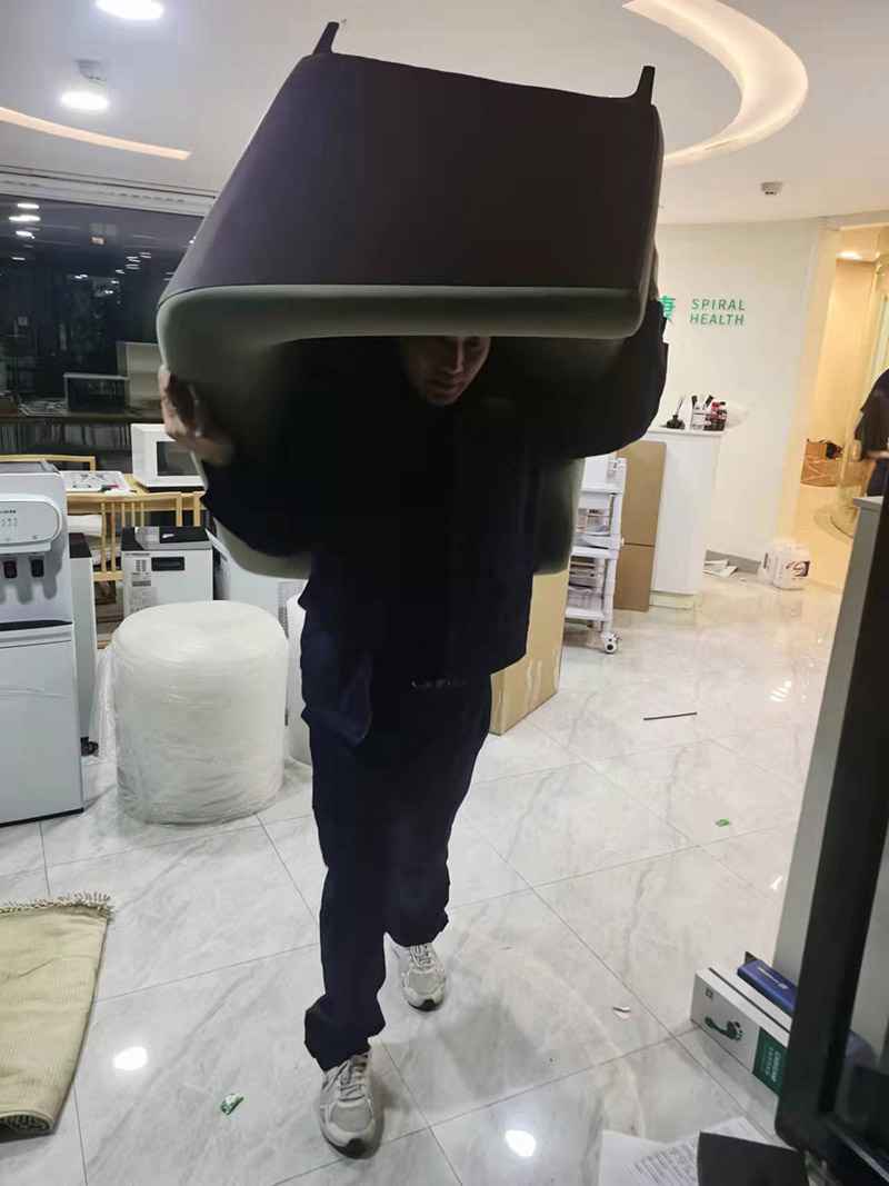 北京搬家現場圖片