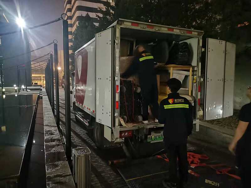 北京搬家現場圖片