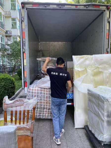 北京搬家現場圖片