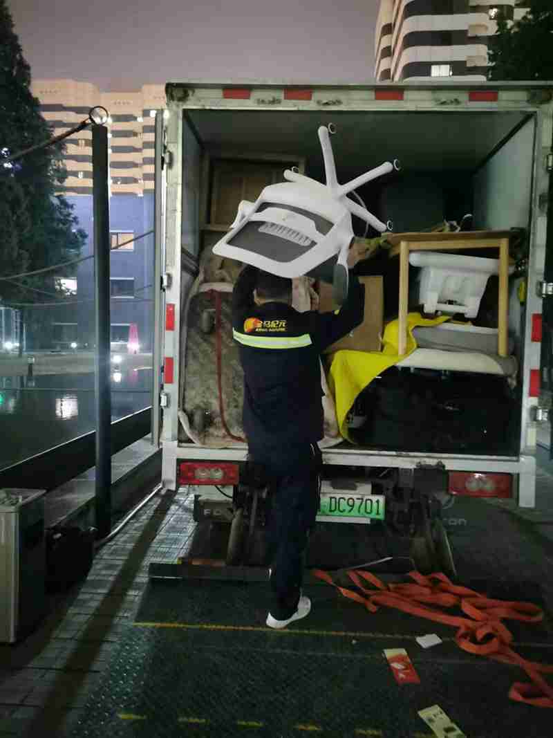 北京搬家現場圖片