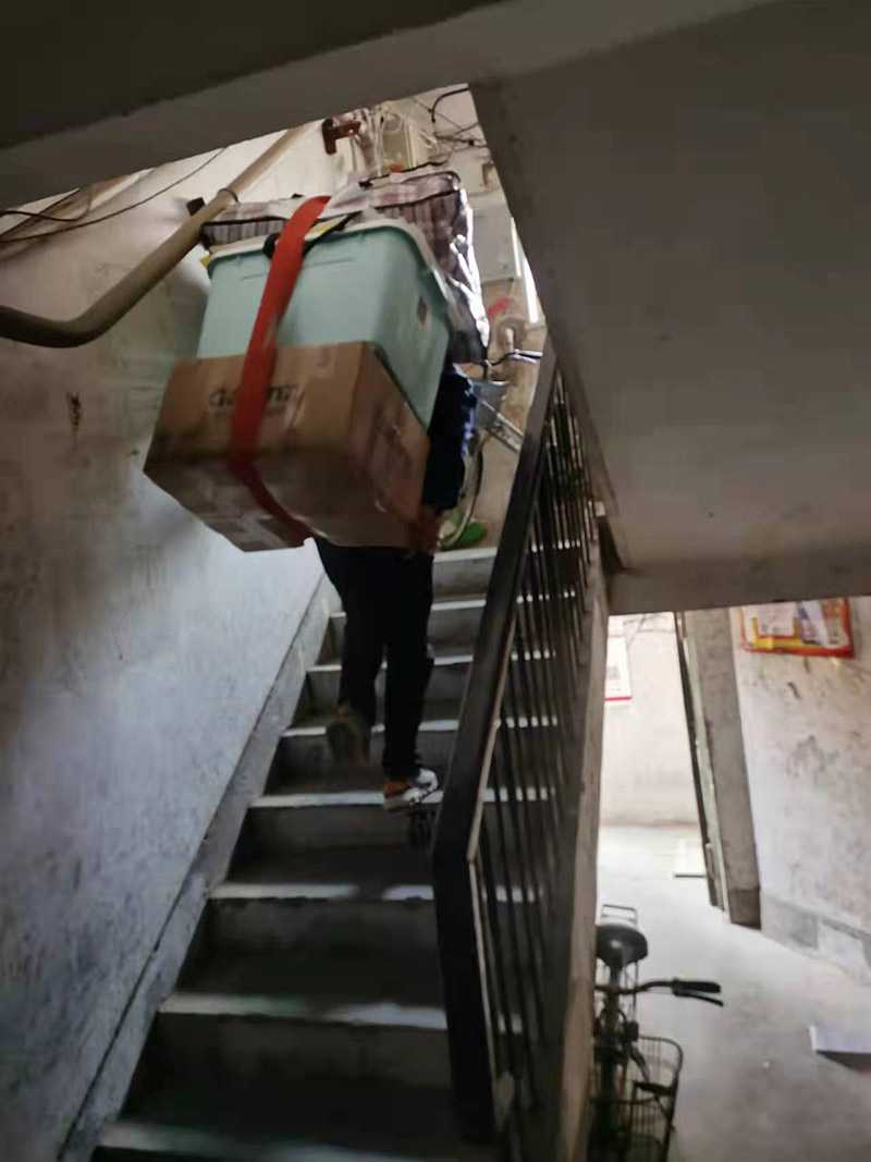 北京搬家現場圖片