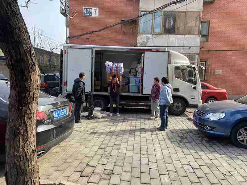 北京搬家現場圖片