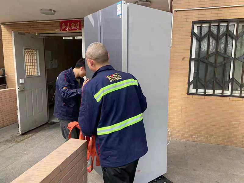 北京搬家現場圖片