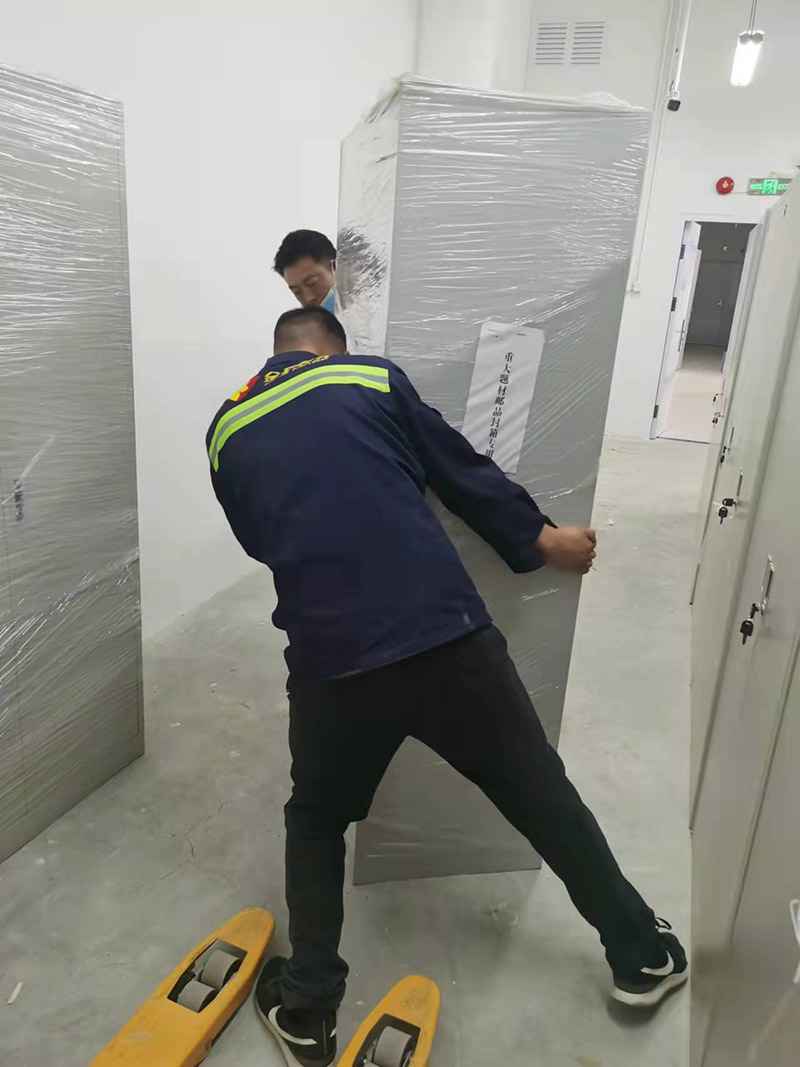 北京搬家現場圖片