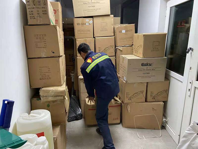 北京搬家現場圖片