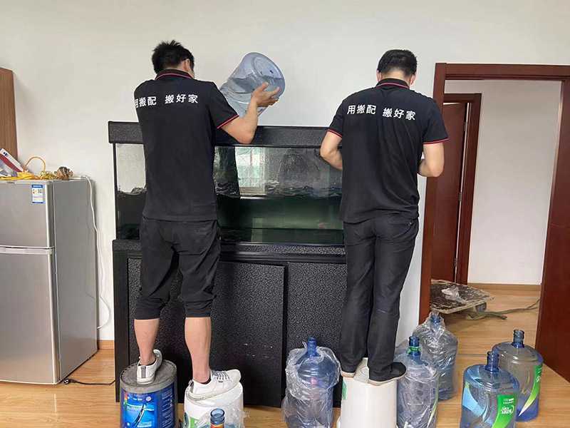 北京搬家現場圖片