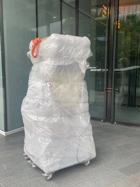 北京搬家現場圖片