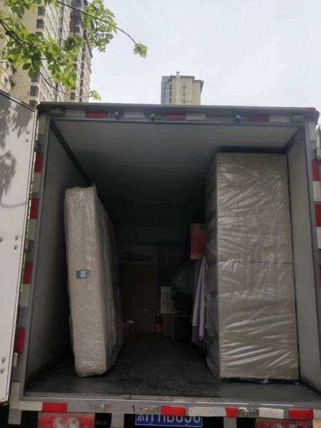 北京搬家現場圖片
