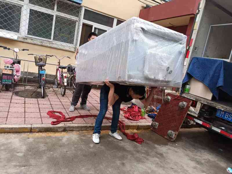 北京搬家現場圖片