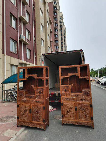 北京搬家現場圖片