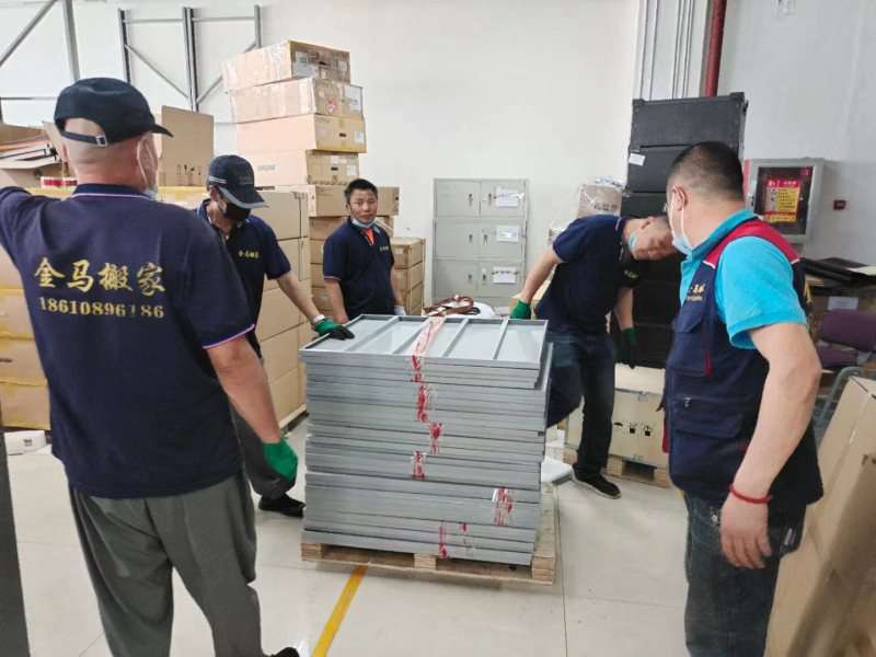 北京搬家現場圖片