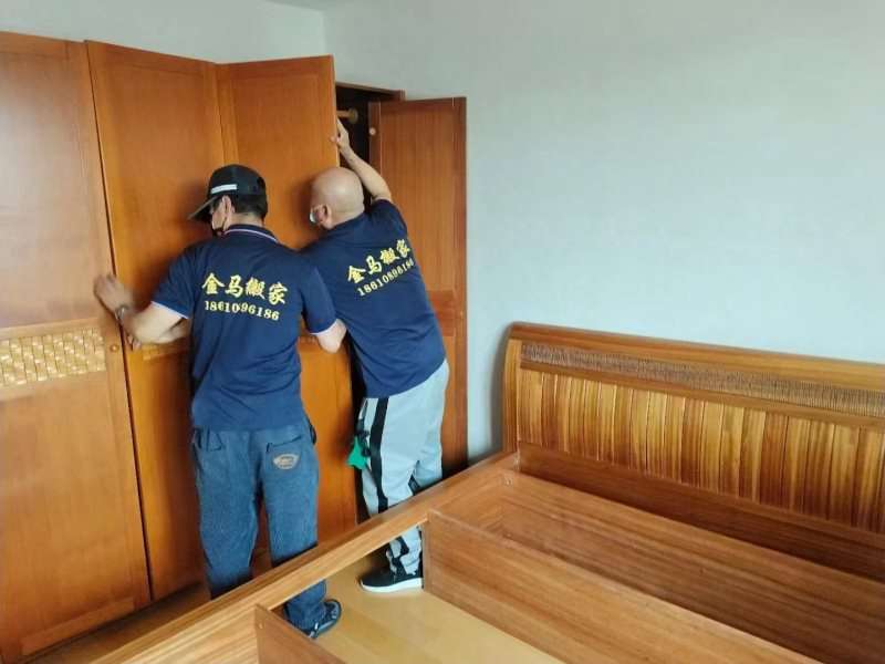 北京搬家現場圖片